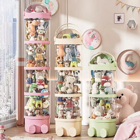 ＼1点5％OFF 2点10％OFF／ぬいぐるみ収納 ぬいぐるみ 収納 おもちゃ 収納 透明円柱 収納ケース ぬいぐるみ収納桶 ぬいぐるみ 抱き枕 陳列棚 陳列ケース DIY 展示ボックス