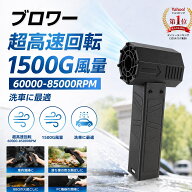 ＼1点5％OFF 2点10％OFF／ロワー ミニジェットファンより小型 ブロワー 強力 花粉対策 庭掃除 雑草 除草…