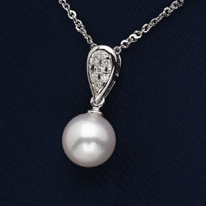 K18WG �A�R���{�^�� �y���_���g�g�b�v ������p�[���y���_���g 18���z���C�g�S�[���h �V���v�� ��Ԃ� �傫�� �M�t�g �v���[���g ���{��