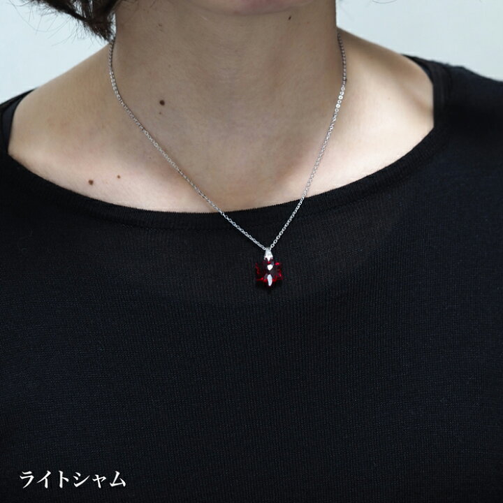 楽天市場】スワロフスキー ペンダントネックレス エーデルワイス 全6色 