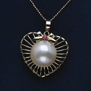 K18 �}�x�^�� �n�[�g �y���_���g�g�b�v 14mm�V�����p���S�[���h �����Y �p�[�� 18���C�G���[�S�[���h ���I ��Ԃ� �傫�� �M�t�g �v���[���g ���{��