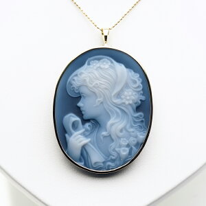 K18 mEJI y_g u[` 35×45mm 18CG[S[h 傫 Ԃ u[  AeB[N {