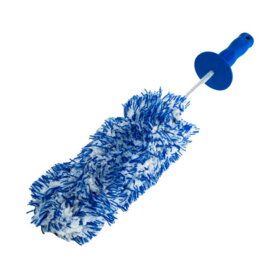 【正規代理店品】Microfiber Madness（マイクロファイバーマッドネス）洗車 ブラシ ホイール クリーニング Incredibrush FLAT インクレディブラシ フラット やわらかい 高い洗浄力 水跳ねなし 耐久性あり