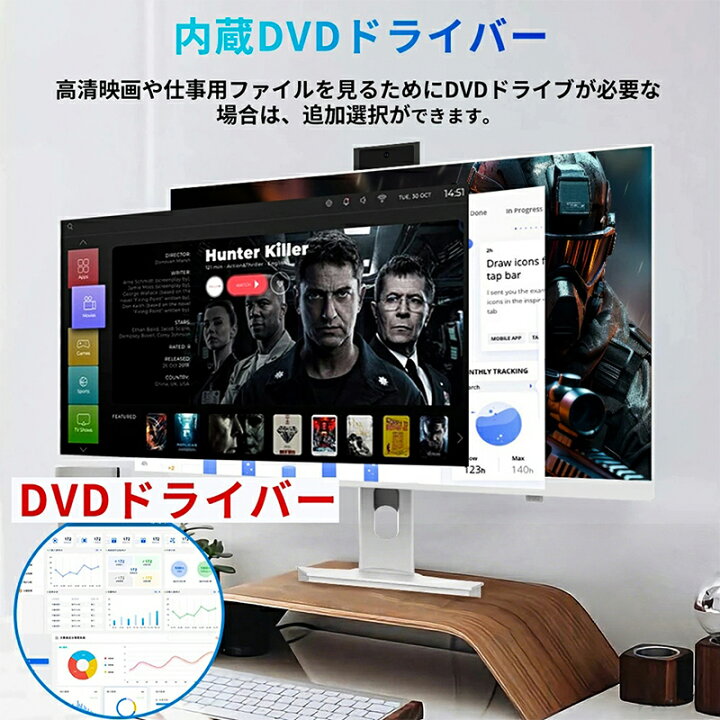 楽天市場】【ビジネスに最適☆Office付き】デスクトップパソコン 一 