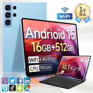 _Viݒsv^^vbg 10C` Wi-Fif ^ubgPC { Android15 Vi 8GB+128GB  IPSt y AhCh 15 { WiFi 6 office PC i ^ubgJ o[ P[X q Lb