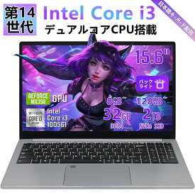 【新品】ノートパソコン パソコン 新品PC Office付き Windows11搭載 15.6インチ ノートパソコン Windows11 Pro (Core i3-1005G1/NVIDIA MX350/16GB RAM/512GB NvMe SSD) メモリ増設可能 指紋認証&テンキー付き テレワーク/事務作業対応 Type-C充電&有線LAN搭載 IPS FHD画面