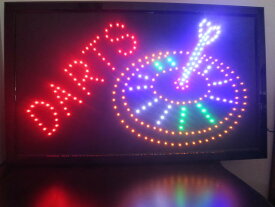 [送料無料]　　ダーツ　　 LED看板　【大】節電　開業店舗改装 　LED照明　　電子看板