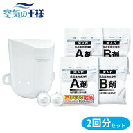 【お得な2回分セット】 風呂釜キレイ ナイアガラーン 業務用 高濃度洗浄剤 追いだき配管 除菌洗浄 風呂釜…