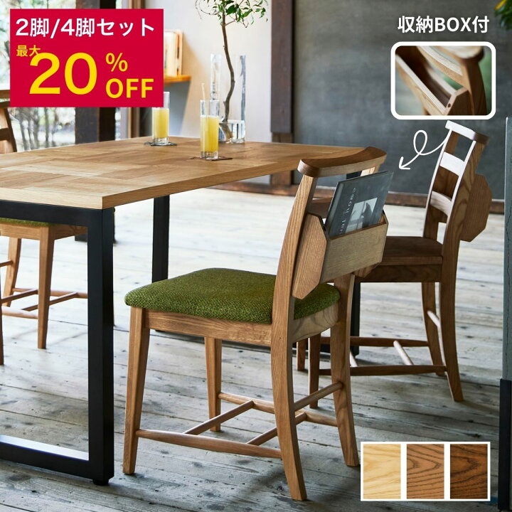 楽天市場】【今ならセット割☆最大20％】ダイニングチェア 1脚 2脚 