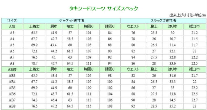 楽天市場】【日本製A体AB体】合服 ブラック タキシードスーツ 