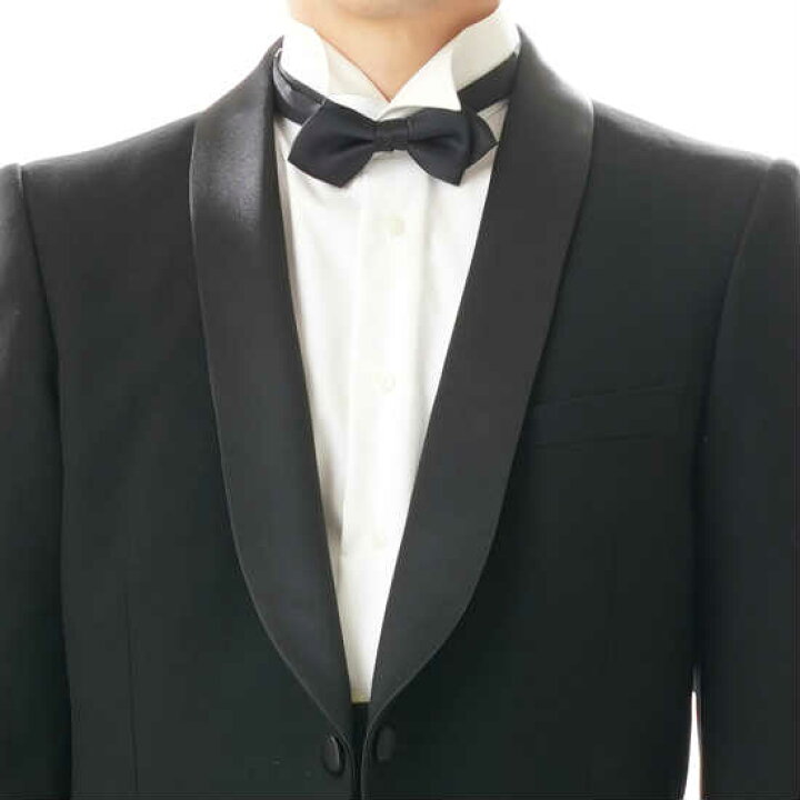 楽天市場 日本製a体ab体 合服 ブラック タキシードスーツ シングル1b 1 Rmt パンツノータック パンツ裾未処理 メンズ 紳士 フォーマル 黒 礼装 正装 式典 結婚式 パーティー 男性用 合物 ｇｈｋ通販