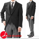 【MIYUKITEX】*合冬物*国産最高級ミユキ毛織のややスリムなモーニングコート&白えり付きベスト+Supertexのパンツ付き3P　RM1534上着＆白衿付きベスト&スーパーテックスRM1822アジャスター付きワンタックパンツ 御幸毛織★パンツ裾未処理