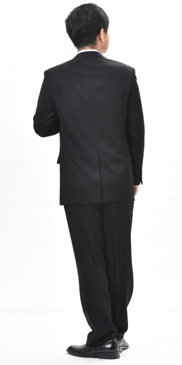 楽天市場】【日本製】合服 ブラックスーツ ：シングル 略礼服 喪服【2B