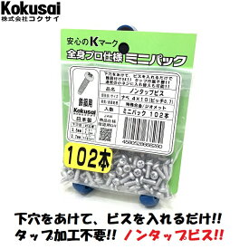 【14時までの注文で当日出荷】ノンタップビス なべ ミニパックドリルビス ボディ ボディー ユニクロ タッピング セルフタッピング 小ねじ タップ加工 薄物 盤 ブレーカー SS対象 お試し