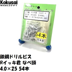 【14時までの注文で当日出荷】ドリルビスRイッキ君 ミニパックドリルねじ 鉄骨 一発ビス メッキ ユニクロ タッピング セルフドリル いっき 一気 いっきくん いっき君 一気くん 一気君 SS対象 お試し ドリルネジ