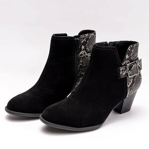 y󂠂zOUTLET AEgbg u[c iI~ XlCN ubN fB[X {v XG[h wrv pC\ ֕oCIjbN Vionic NAOMI SNAKE BLACK Or C\[ G  ǂ C N