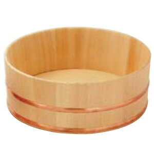 浅型湯桶 おけ 日本製 バス用品 和風 銅タガ 丸型 檜 クリスマス おしゃれ 雑貨 lal filo