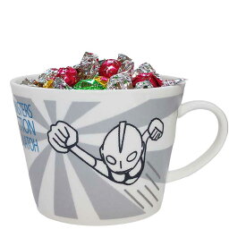 チョコレート ギフト 子供 マグカップ セット ウルトラモンスターズ　440ml　軽量デカマグカップ ウルトラマン バレンタインチョコ 2026 磁器 カップ 電子レンジ対応 日本製 ホワイトデー お返し おしゃれ 雑貨 lal filo
