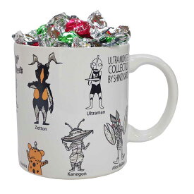 チョコレート ギフト 子供 マグカップ セット ウルトラモンスターズ 330ml 怪獣 バレンタインチョコ 2026 磁器 カップ 電子レンジ対応 日本製 ホワイトデー お返し おしゃれ 雑貨 lal filo