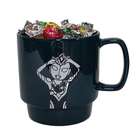 チョコレート ギフト 子供 マグカップ セット ウルトラマンデッカー 320ml バレンタインチョコ 2026 磁器 カップ 日本製 ホワイトデー お返し おしゃれ 雑貨 lal filo