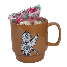 チョコレート ギフト 子供 フリーズドライイチゴチョコレート 5粒 ミドル マグカップ 1個 セット ウルトラマン ウルトラマントリガー 320ml 磁器 カップ 日本製 ホワイトデー お返し おしゃれ 雑貨 lal filo