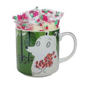 チョコレート ギフト 子供 フリーズドライイチゴチョコレート 5粒 マグカップ 1個 セット ハーベスト280ml クマ バレンタインチョコ 2026 動物 磁器 カップ 日本製 ホワイトデー お返し おしゃれ 雑貨 lal filo