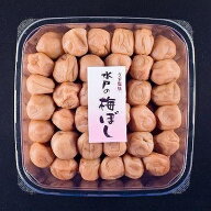 【うす塩味梅干ご家庭用徳用 1kg】梅干し 塩分12％ 国産 お弁当 熱中症対策 ギフト 贈答 umecafeWAON 梅…