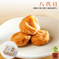 【八代目250g】無添加 梅干し 塩分10％ 国産 南高梅 昔ながら 熱中症対策 ギフト 贈答 umecafeWAON 梅カ…
