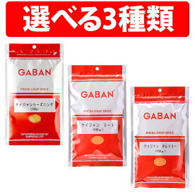 楽天1位 ギャバン ケイジャンシーズニング ケイジャンボルトリー ケイジャンミート 100g GABAN ケイジャン スパイス ケイジャン料理 シーズニング ジャンバラヤ ハーブ チキン チリ パウダー 調味料 アレンジ カレー ケバブ 粉 袋 調理 食品 香辛料 ミックススパイス 業務用