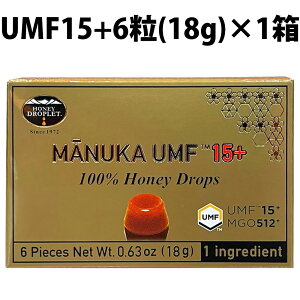 �}�k�J�n�j�[ �L�����f�B UMF 15+ 1�� 6�� Honey Japan �n�j�[�W���p�� �n�j�[�h���b�v���b�g �}�k�J �I�� �͂��݂� �� �̂ǈ� �h���b�v �R�� ���蕨 �A�P�A ���� ���R�H 100%�����}�k�J�n�j�[ �̂�