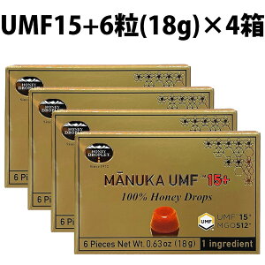 �}�k�J�n�j�[ �L�����f�B UMF 15+ 4�� 24�� Honey Japan �n�j�[�W���p�� �n�j�[�h���b�v���b�g �}�k�J �I�� �͂��݂� �� �̂ǈ� �h���b�v �R�� ���蕨 �A�P�A ���� ���R�H 100%�����}�k�J�n�j�[ �̂�