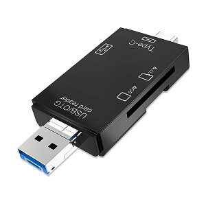 _50%offN[|L^ SDJ[h[_[ 3in1 Type-C X}z p\R microUSB OTG SDJ[h microSDJ[h UBS^CvA USB2.0 摜  }`J[h[_[ fWJ ] ^ android AhCh }C