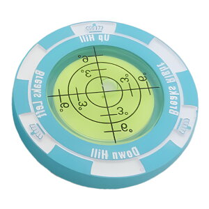 \50%offクーポン有/ゴルフ ゴルフマーカー 1個 水平器マーカー 磁石付き グリーンマーカー ボールマーカー ゴルフ用品 可磁性 磁石 磁気 パッティング ガイド グリーン傾斜 パター練習 景品