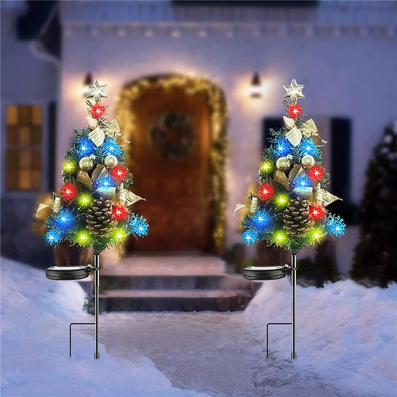 クリスマス 光る 雪だるま サンタクロースLED付き 膨張式 クリスマス