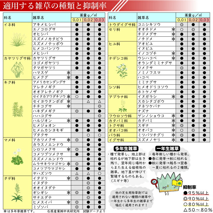 楽天市場 送料無料 芝生の強雑草 ハマスゲ ヒメクグ等々の除草及び予防に芝用除草剤シバゲンdf g ハマスゲ ヒメクグ等々の芝生除草 除草剤 国分グリーンファーム