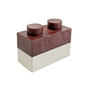 レンブロック(24個入)レンガ 置くだけ 花壇 DIY 組立て自由 レゴ ブロック レンガ調プランター 置くだけ花壇 ガーデニング レンガ タイル はんぺん