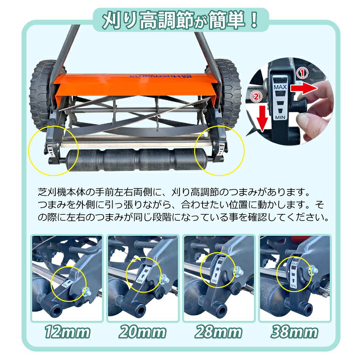 楽天市場】芝刈機 手動 ハスクバーナー ノヴォレット540 (ノボレット 