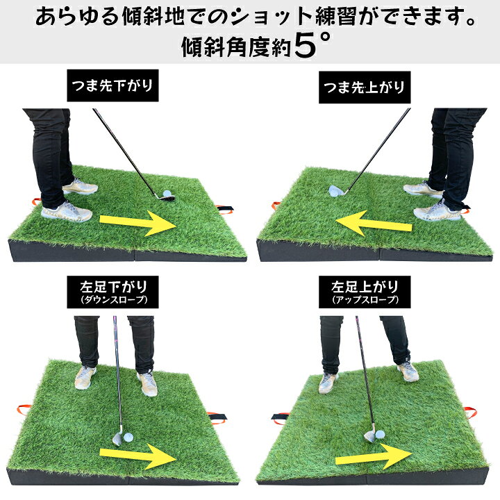 楽天市場】人工芝 ゴルフ グリーン マット アプローチショット 屋外 