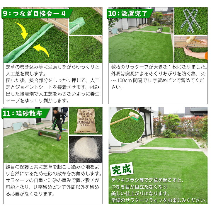 楽天市場】人工芝 ゴルフ 練習 人工芝サラターフ 芝丈13mm（枯草なし2 