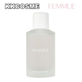 femmue ファミュ ローズソフトナー 50ml 化粧水 美容液 ファストローズセラム 単品 スキンケア 韓国コスメ 正規品 送料無料