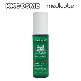 medicube メディキューブ スーパーシカアンプル 40ml 美容液 スキンケア 単品 韓国コスメ 正規品 送料無料