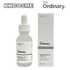 the ordinary ジオーディナリー ナイアシンアミド 10% + 亜鉛 1% 30ml セラム アンプル 美容液 単品 カナダコスメ 正規品