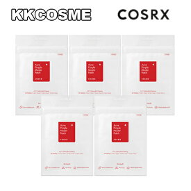 ニキビパッチ5枚セット cosrx コスアールエックス アクネニキビマスターパッチ 様々なサイズのパッチ 傷の表面ケア 韓国コスメ 正規品