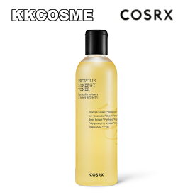 cosrx コスアールエックス フルフィット プロポリス シナジー トナー 150ml 化粧水 スキンケア 韓国コスメ 正規品