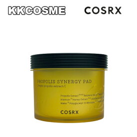 COSRX コスアールエックス フルフィット プロポリス シナジー パッド 70枚 美容液 スキンケアパッド 韓国コスメ 正規品取扱店