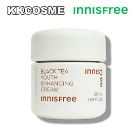 innisfree イニスフリー ブラックティー ユース クリーム 50mL フェイスクリーム スキンケア 単品 韓国コスメ 正規品