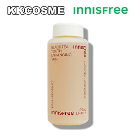 innisfree イニスフリー ブラックティー ユース スキン 170mL 化粧水 スキンケア 単品 韓国コスメ 正規品