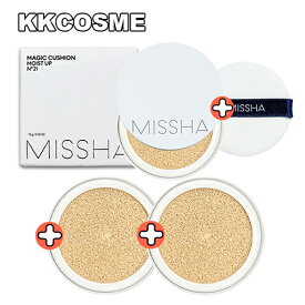 (本品1個+リフィル2個) ミシャ マジッククッション セット missha ミシャ クッションファンデーション 韓国コスメ 正規品