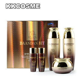 DAANDAN BIT ロイヤルプレミアムスネイルスキンケア 3点セット スキンケアセット 基礎化粧品セット 韓方化粧品 韓国コスメ 正規品