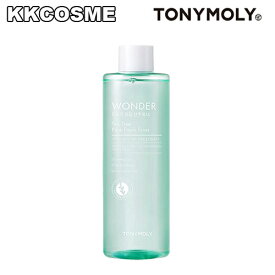 TonyMoly トニーモリー ワンダー ティーツリー ポア フレッシュ トナー 化粧水 スキンケア 500ml 毛穴 お肌鎮静 角質 韓国コスメ 正規品